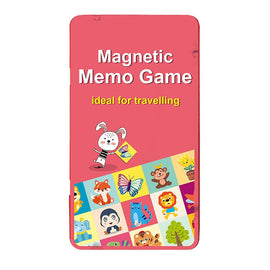 Lenan Magnetic Travel Memo Game