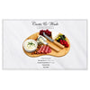 Curtis & Wade Serving Board with Dip Bowl and 2 Knives 4 Piece Set