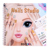 BSCOOL Nails Studio Nail Design Sticker Book