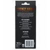 Crewman Pocket Comb and Protective Pouch Hair and Beard Grooming Tool