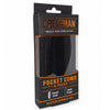 Crewman Pocket Comb and Protective Pouch Hair and Beard Grooming Tool