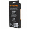 Crewman Pocket Comb and Protective Pouch Hair and Beard Grooming Tool
