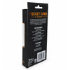Crewman Pocket Comb and Protective Pouch Hair and Beard Grooming Tool