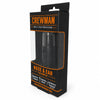 Crewman Nose and Ear Hair Trimmer Battery Powered Grooming Tool with Brush