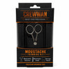 Crewman Moustache Trimming Kit Scissors Comb and Storage Pouch