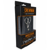 Crewman Moustache Trimming Kit Scissors Comb and Storage Pouch
