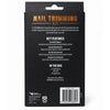 Crewman Nail Trimming Kit 2 Nail Clippers File and Storage Pouch
