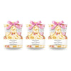 Lulu Grace Vanilla Buttercream Shower Gel 130mL & Body Lotion 130mL Body Care Set Bundle of 3