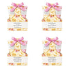 Lulu Grace Vanilla Buttercream Shower Gel 130mL & Body Lotion 130mL Body Care Set Bundle of 4