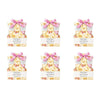 Lulu Grace Vanilla Buttercream Shower Gel 130mL & Body Lotion 130mL Body Care Set Bundle of 6