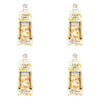 Lulu Grace Vanilla Buttercream Hand Cream 60mL & Nail File Hand Care Set Bundle of 4