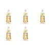 Lulu Grace Vanilla Buttercream Hand Cream 60mL & Nail File Hand Care Set Bundle of 5