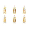 Lulu Grace Vanilla Buttercream Hand Cream 60mL & Nail File Hand Care Set Bundle of 6