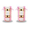 Lulu Grace Vanilla Buttercream Body Scrub 200g & Body Butter 150mL Body Care Duo Bundle of 2