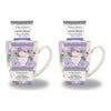 Lulu Grace Lavender Earl Grey Tea-Break Hand Care Set Mug & Hand Cream 100mL Bundle of 2