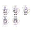 Lulu Grace Lavender Earl Grey Tea-Break Hand Care Set Mug & Hand Cream 100mL Bundle of 5