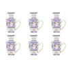 Lulu Grace Lavender Earl Grey Tea-Break Hand Care Set Mug & Hand Cream 100mL Bundle of 6