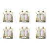 Lulu Grace Sweet Pea & Pear Hand Wash 300mL & Hand Lotion 300mL Hand Care Set Bundle of 6