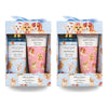 Lulu Grace Lily & Cotton Shower Gel 250mL & Body Lotion 150mL Body Care Duo Bundle of 2