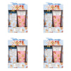 Lulu Grace Lily & Cotton Shower Gel 250mL & Body Lotion 150mL Body Care Duo Bundle of 4