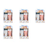 Lulu Grace Lily & Cotton Shower Gel 250mL & Body Lotion 150mL Body Care Duo Bundle of 5
