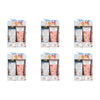 Lulu Grace Lily & Cotton Shower Gel 250mL & Body Lotion 150mL Body Care Duo Bundle of 6