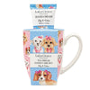 Lulu Grace Lily & Cotton Tea-Break Hand Care Set Mug & Hand Cream 100mL Bundle of 2