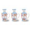 Lulu Grace Lily & Cotton Tea-Break Hand Care Set Mug & Hand Cream 100mL Bundle of 3