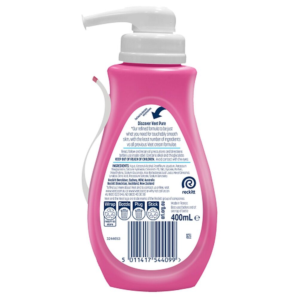 Veet Hair Removal Cream Sensitive Skin 400mL