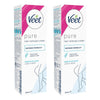 Veet Hair Removal Cream Sensitive Skin 100mL Pack of 2