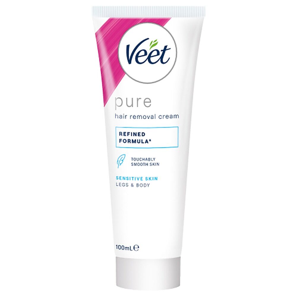 Veet Hair Removal Cream Sensitive Skin 100mL