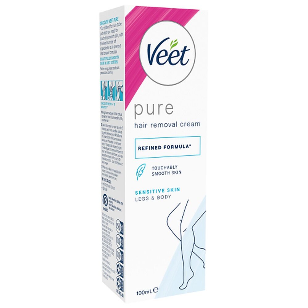 Veet Hair Removal Cream Sensitive Skin 100mL