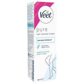 Veet Hair Removal Cream Sensitive Skin 100mL