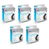 Thermoskin Plantar FXT Compression Socks Crew Small Black Pack of 5