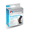 Thermoskin Plantar FXT Compression Socks Crew Small Black