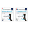 Thermoskin Plantar FXT Compression Socks Crew Large Black Pack of 2