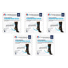 Thermoskin Plantar FXT Compression Socks Crew Large Black Pack of 5