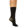 Thermoskin Plantar FXT Compression Socks Crew Large Black