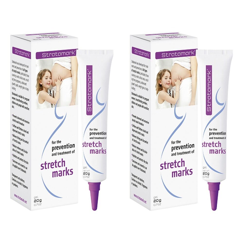 Stratamark Stretch Marks Gel 20g Pack of 2