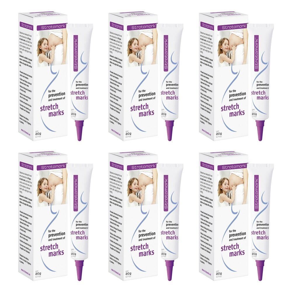 Stratamark Stretch Marks Gel 20g Pack of 6