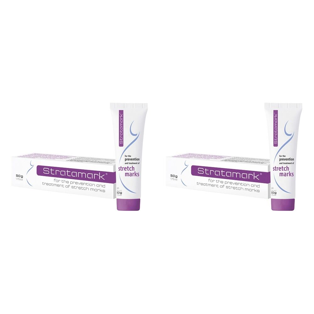 Stratamark Stretch Marks Gel 50g Pack of 2