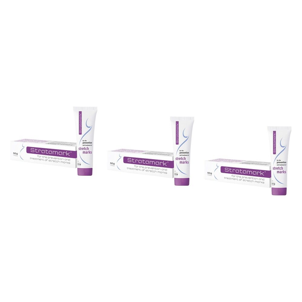 Stratamark Stretch Marks Gel 50g Pack of 3