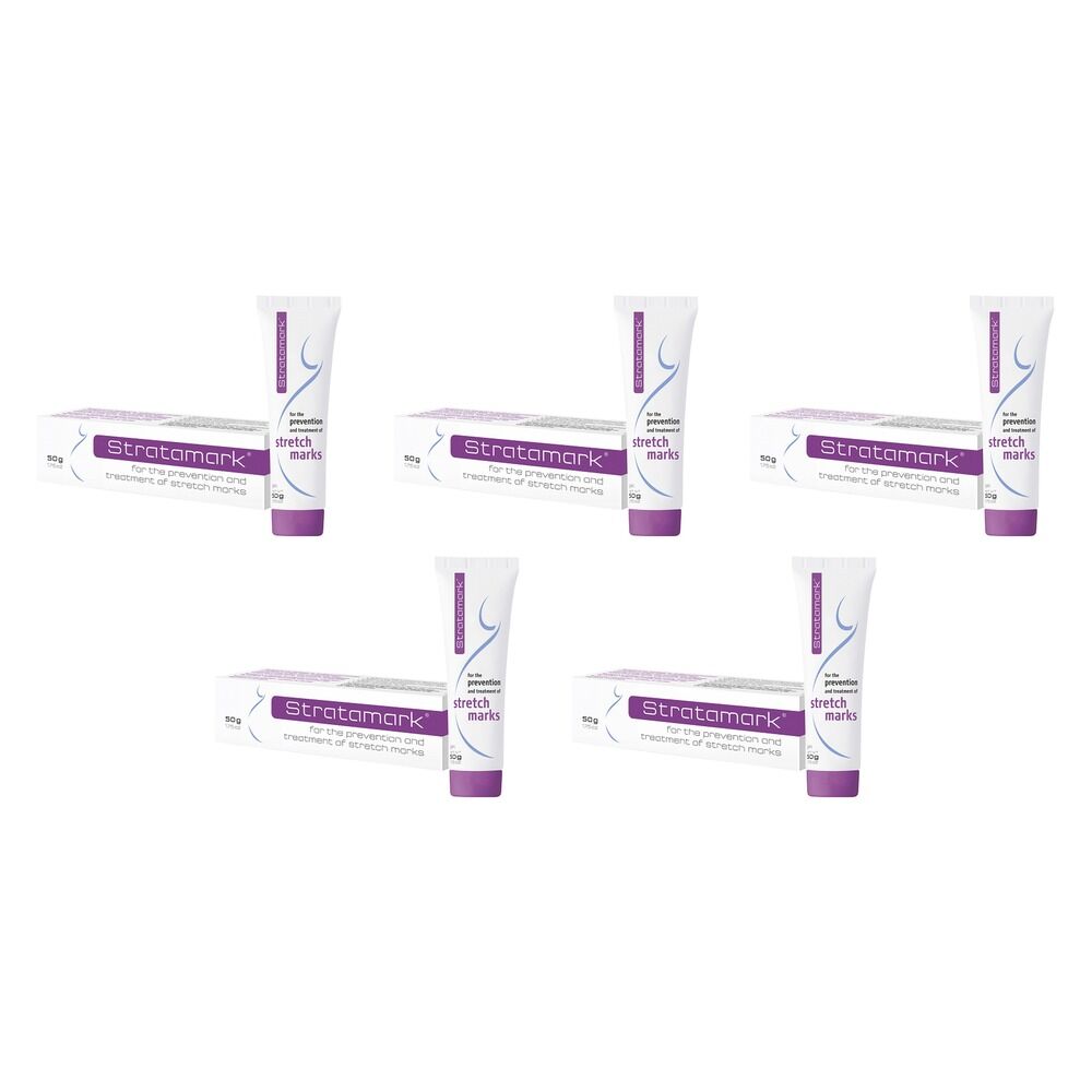 Stratamark Stretch Marks Gel 50g Pack of 5