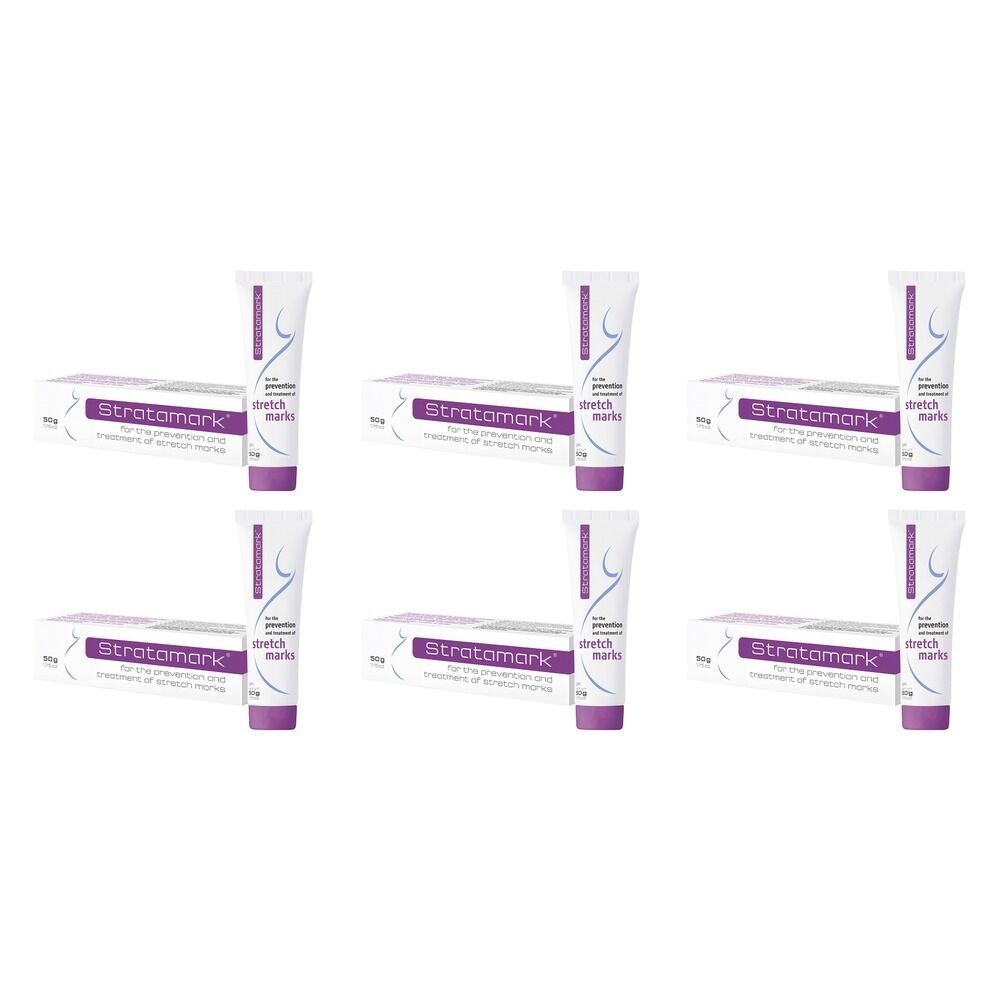 Stratamark Stretch Marks Gel 50g Pack of 6