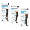 Thermoskin Plantar FXT Compression Socks Calf Medium Black Pack of 3