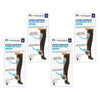 Thermoskin Plantar FXT Compression Socks Calf Medium Black Pack of 4