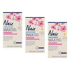 Nair Sensitive Mini Wax Strips Face & Sensitive Areas 20 Pack Bundle of 3