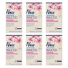Nair Sensitive Mini Wax Strips Face & Sensitive Areas 20 Pack Bundle of 6