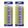Ezy Dose Weekly Large Pill Planner Pack of 2