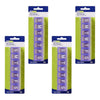 Ezy Dose Weekly Large Pill Planner Pack of 4